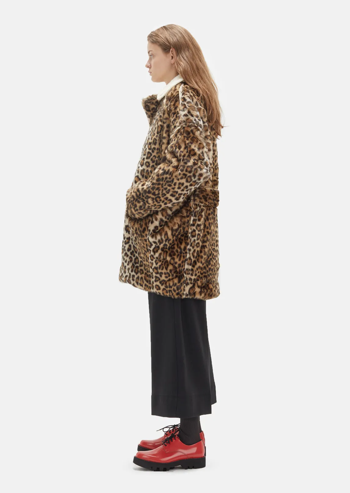 Leopard Hunting Coat