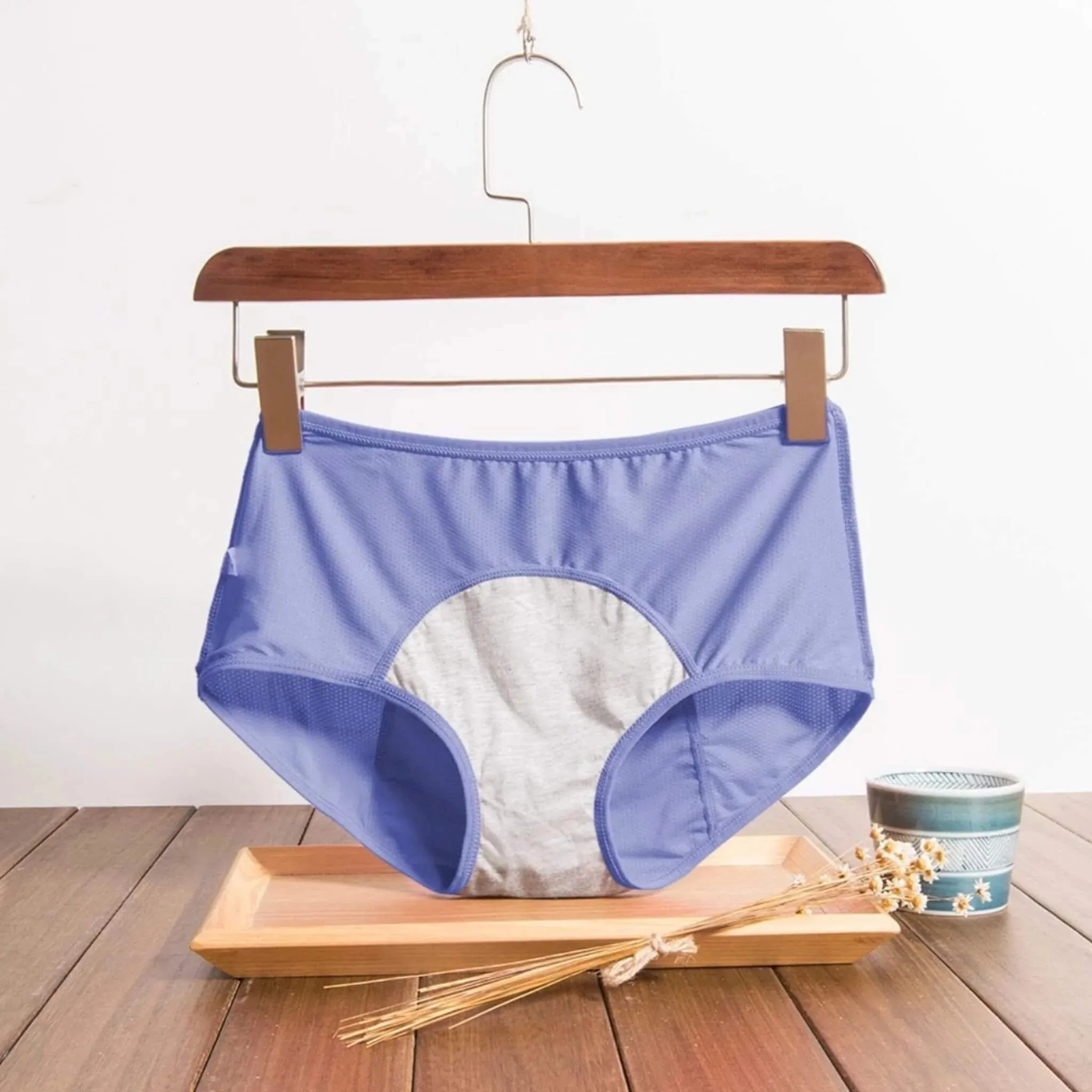 Lot de 3 Culottes Menstruelles Silya