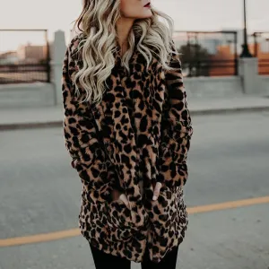 Luxury Leopard Coat