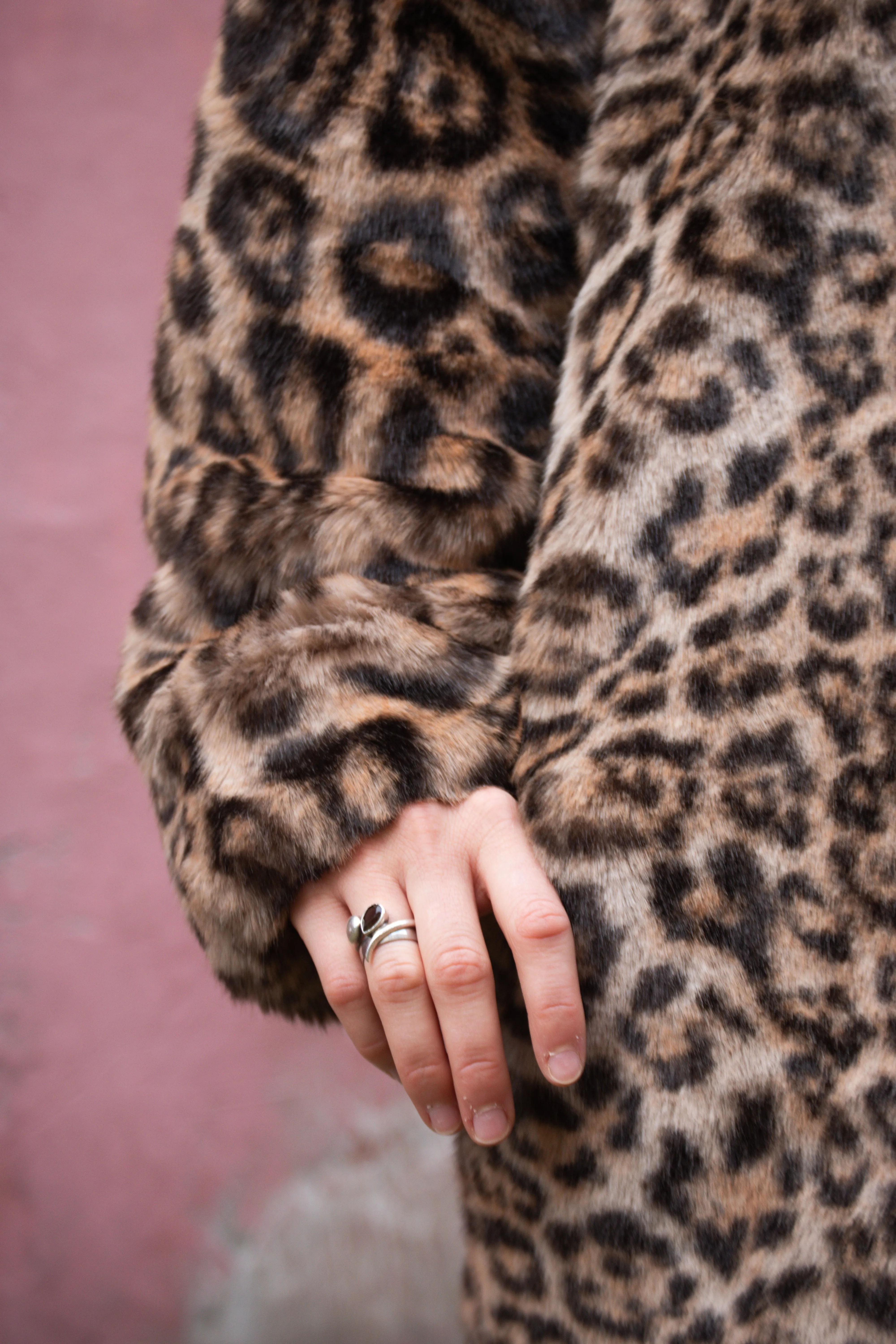 Molliolli Mare Leopard Jacket