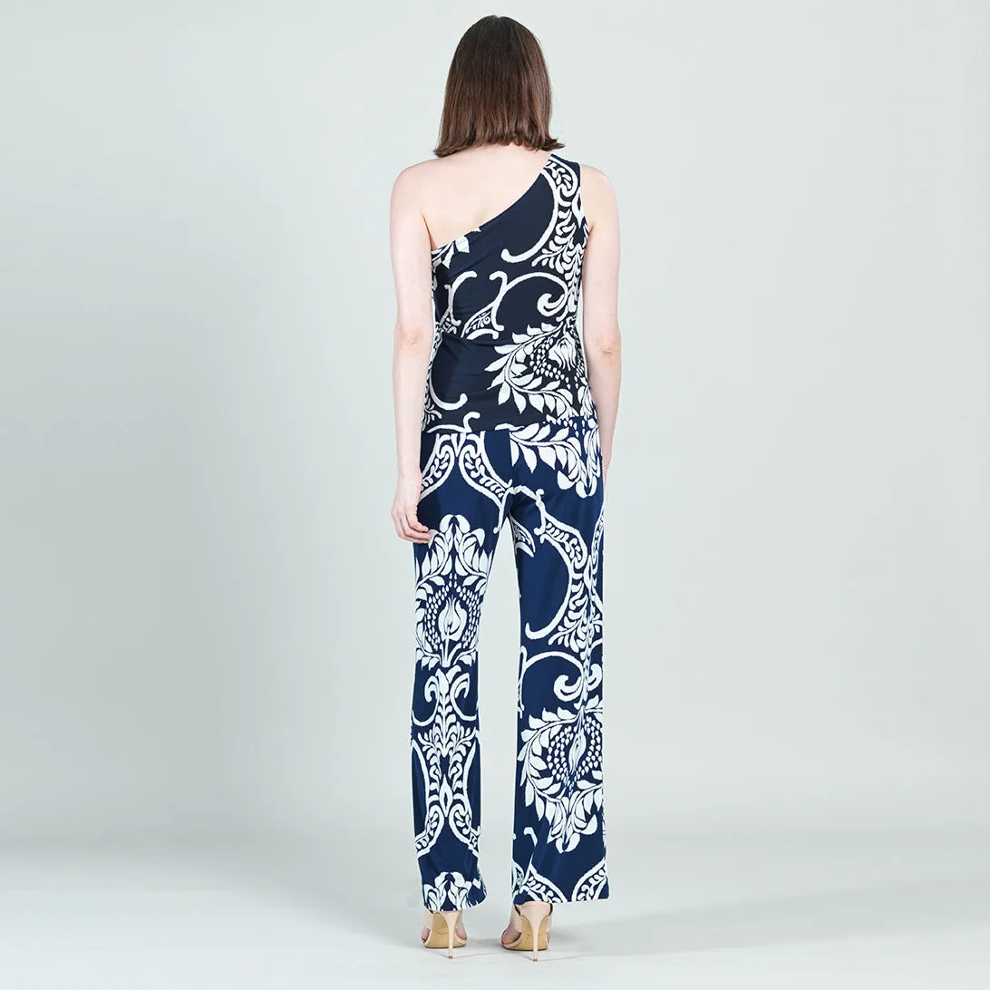 One Shoulder Top - Paisley Leaf - Final Sale!