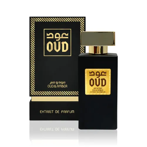 OUD & AMBER (OUD EXTRAIT DE PARFUM) 50ml