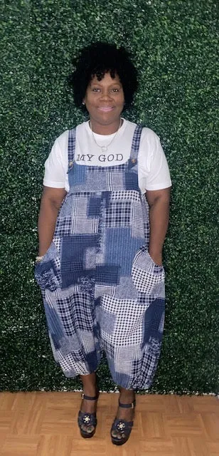 Patchwork Overall