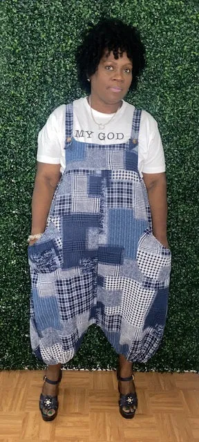 Patchwork Overall