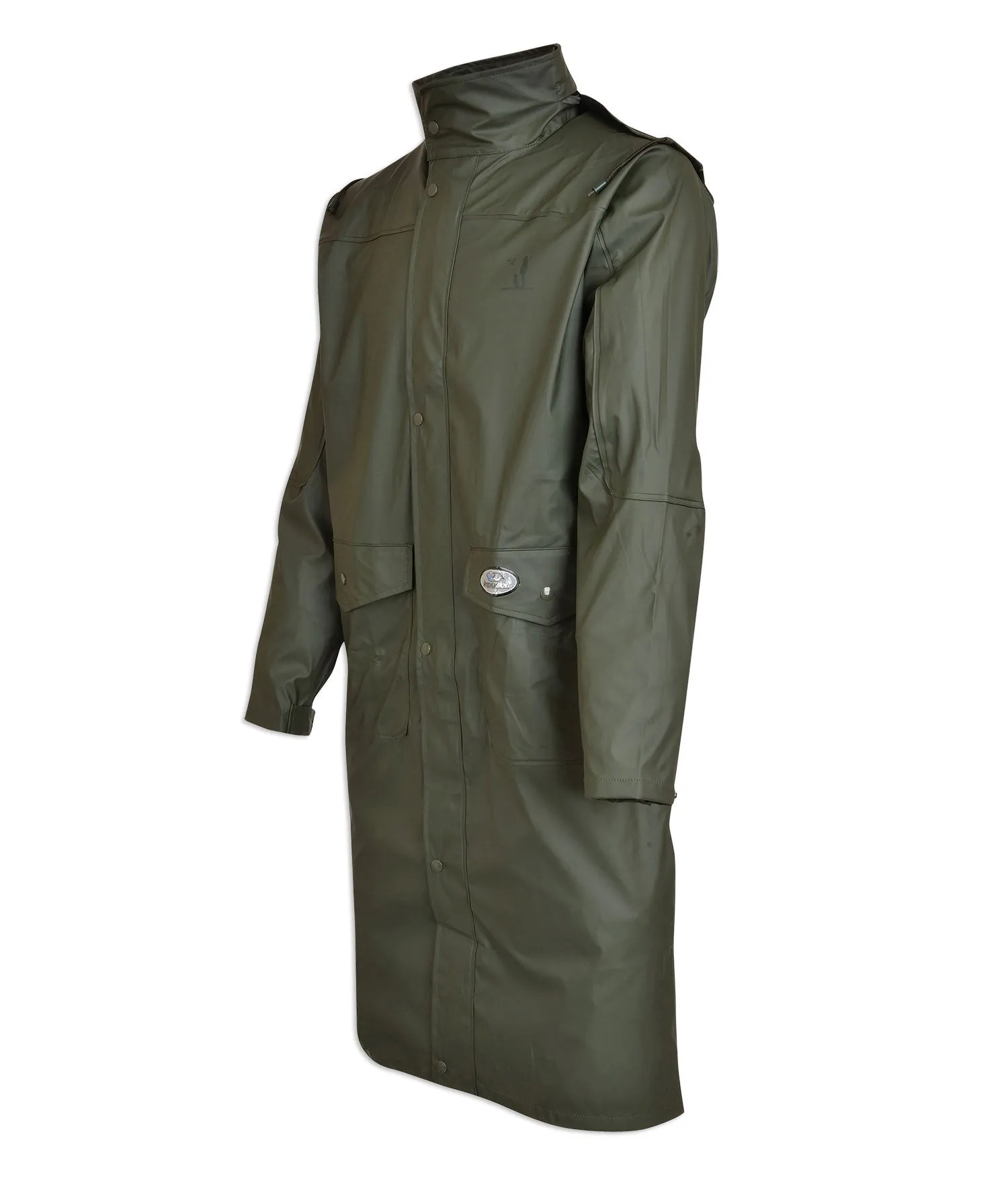 Percussion Impersoft Long Waterproof Coat