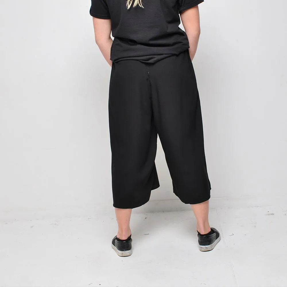 Pop - Culottes - Black