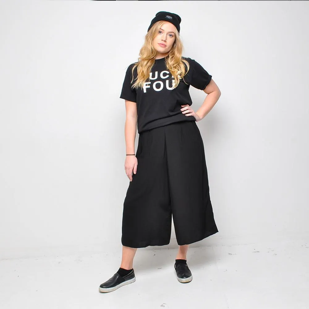 Pop - Culottes - Black