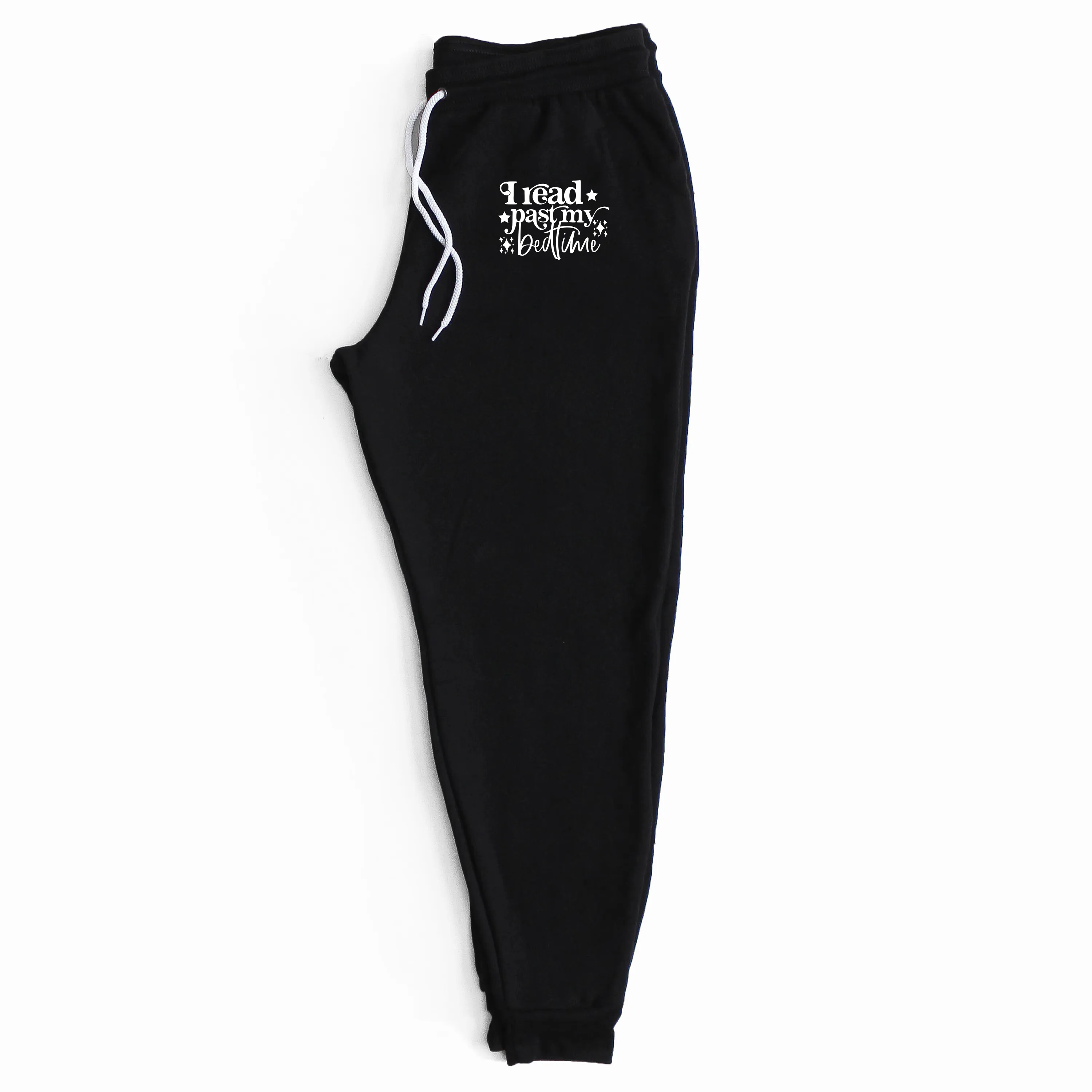 read past bedtime unisex jogger sweatpants