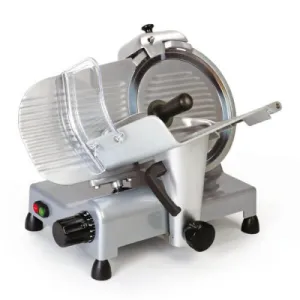 R.G.V. Luxury 12" Meat Slicer, 0.24 HP