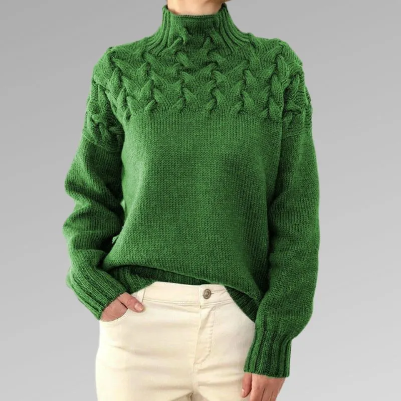 ROSIE | STYLISH TURTLENECK SWEATER