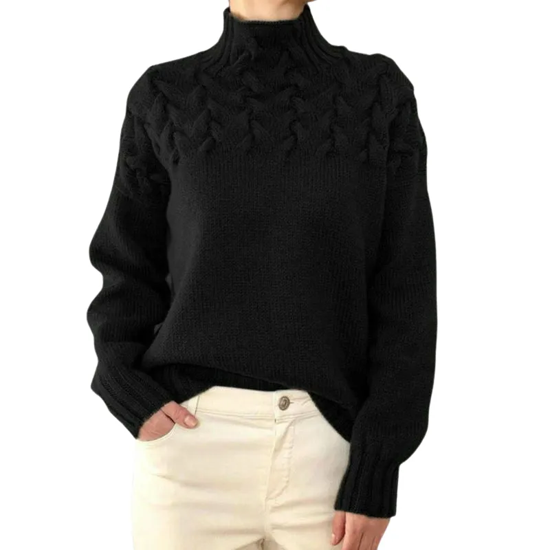 ROSIE | STYLISH TURTLENECK SWEATER