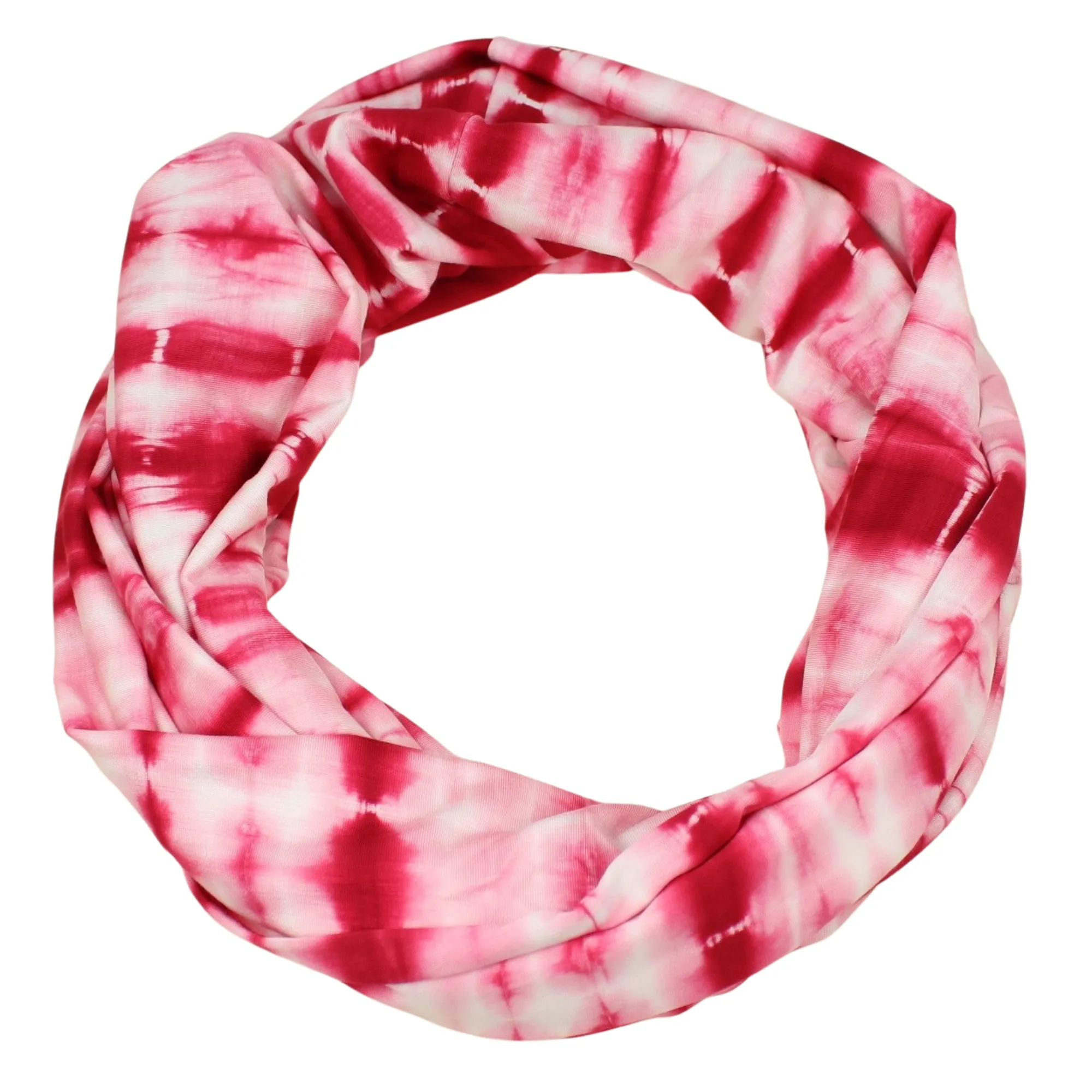 Shibori Bamboo Infinity Scarf