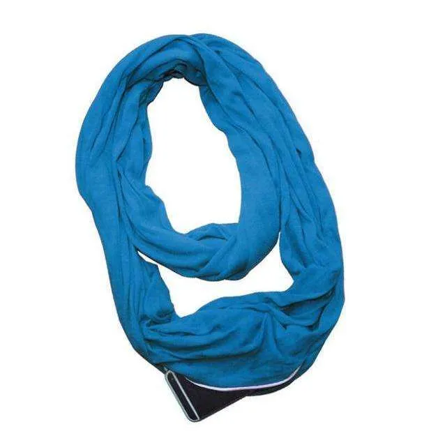 Skyanna Infinity Scarf with Pocket