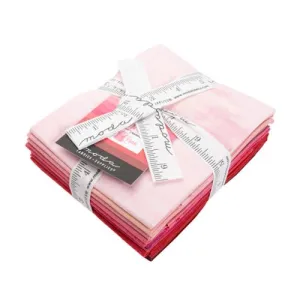 Stitch Pink Grunge Fat Quarter Bundle