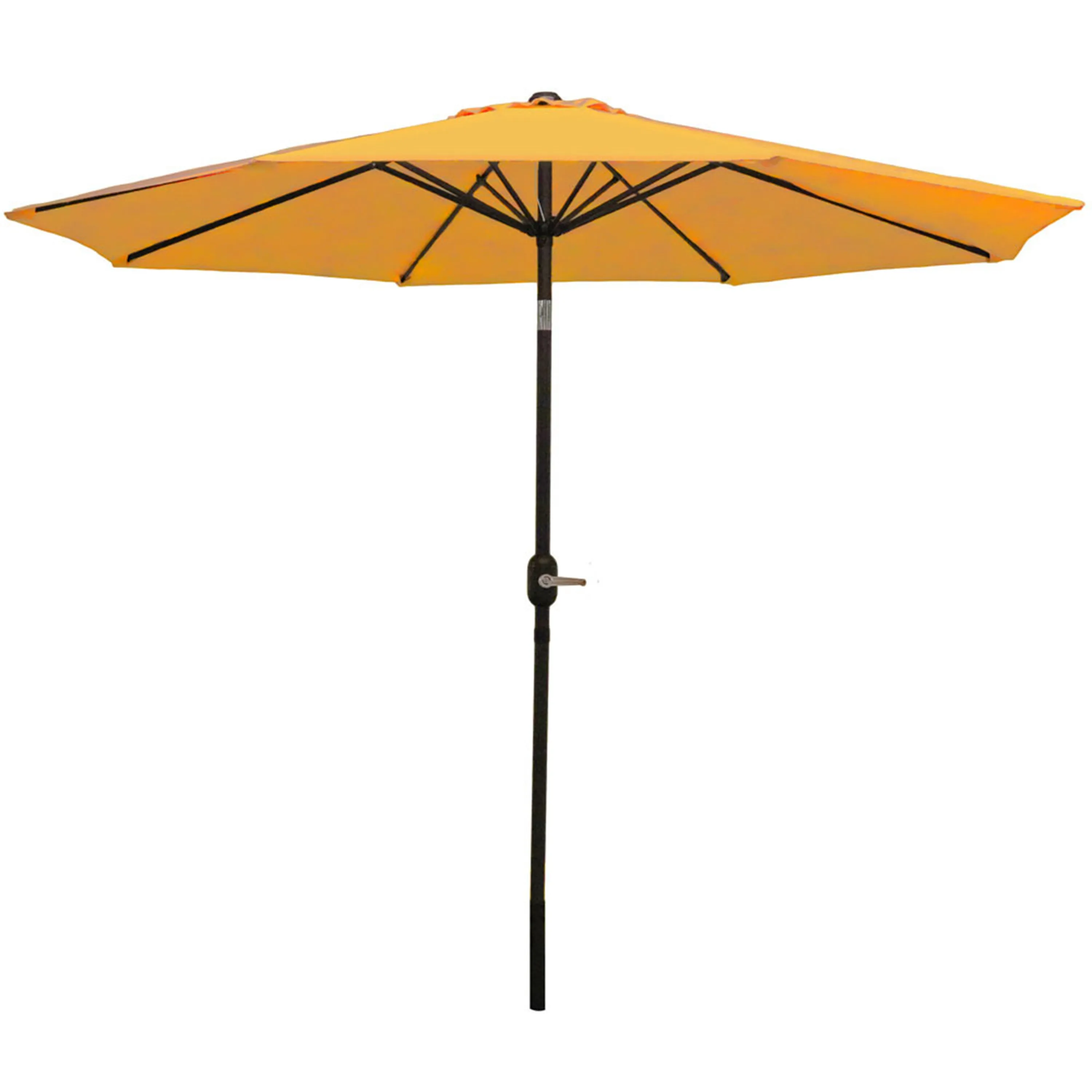 Sunnydaze Aluminum 9' Patio Umbrella with Tilt and Crank