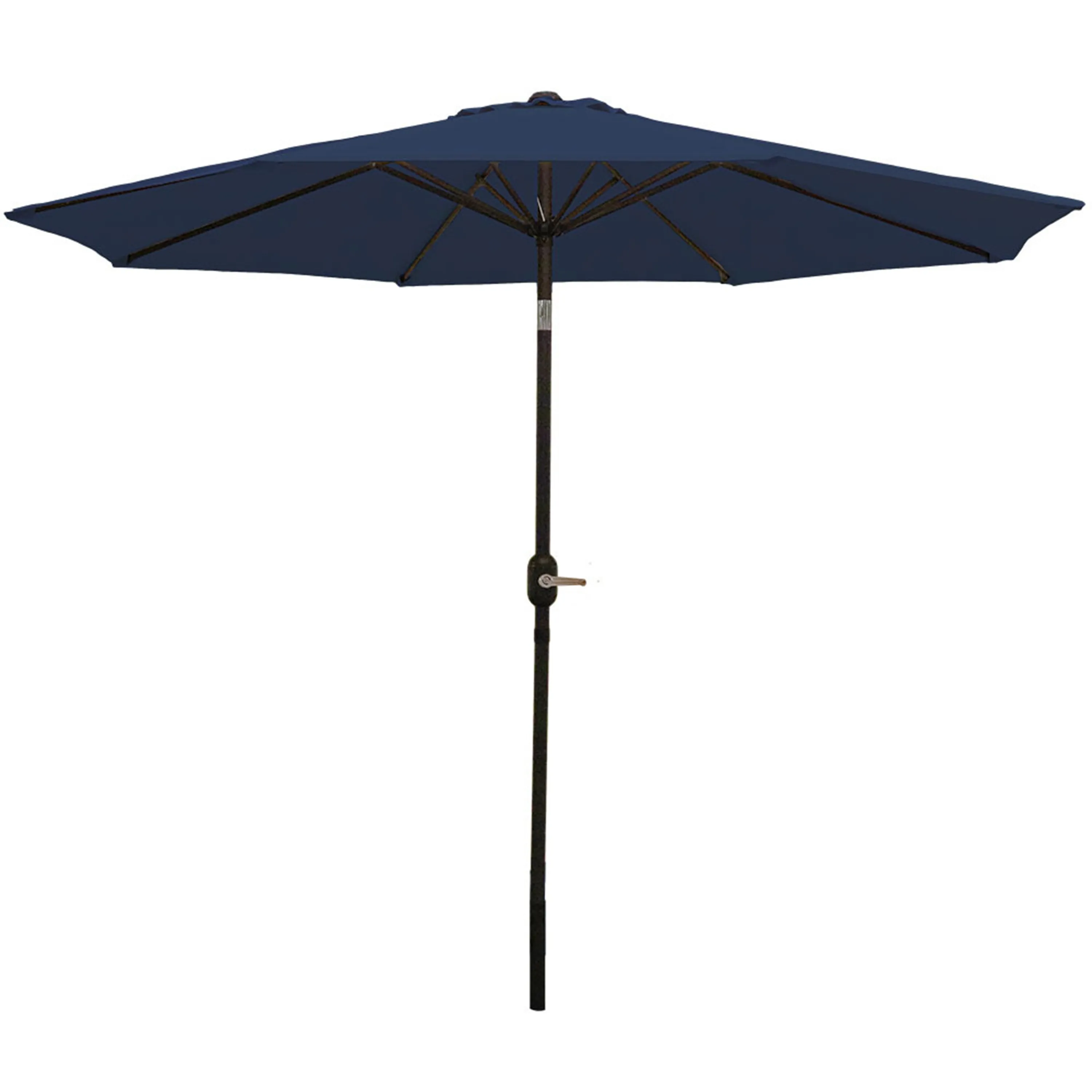 Sunnydaze Aluminum 9' Patio Umbrella with Tilt and Crank