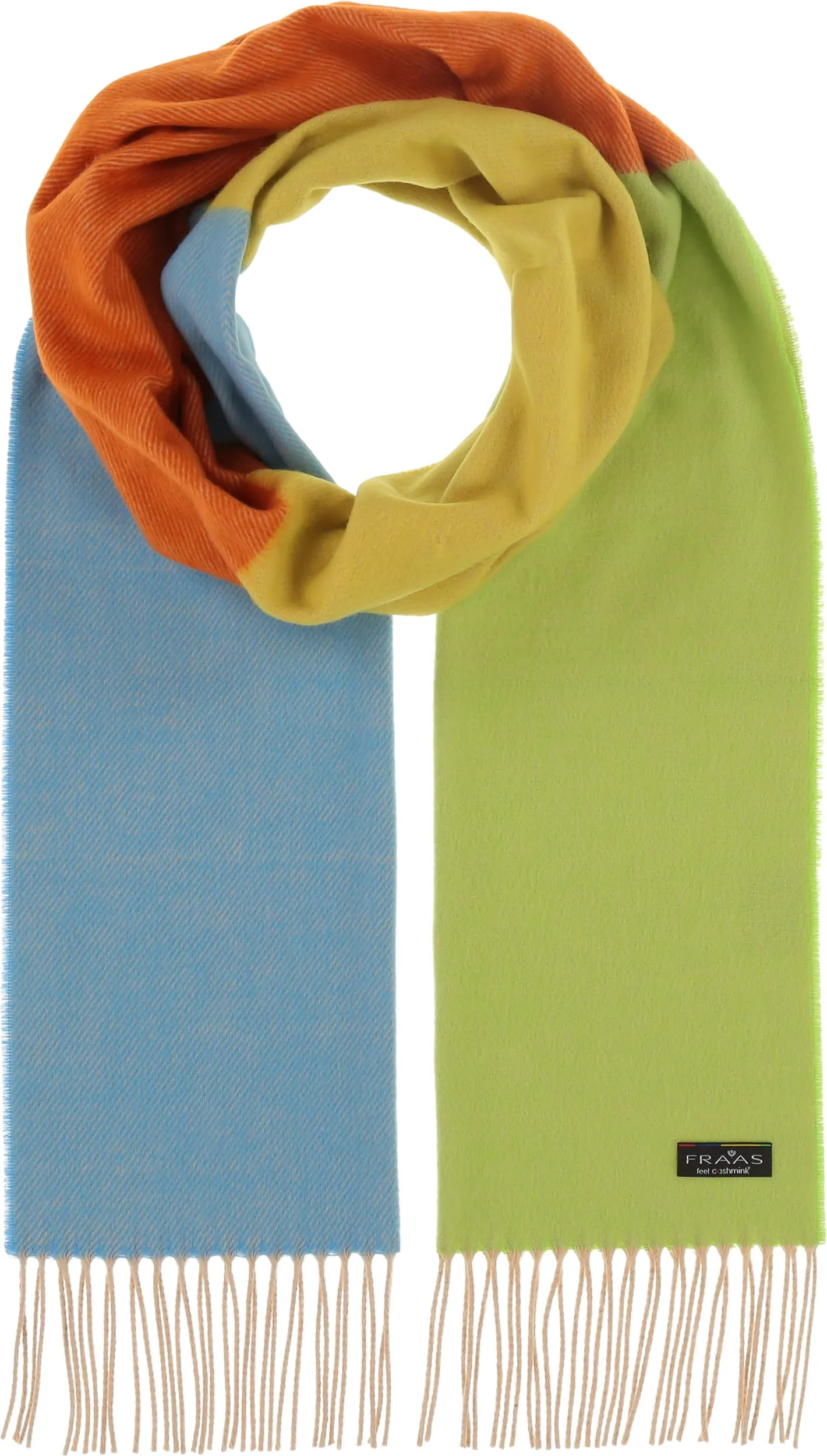 Sustainability Edition Block Twill Recycled Scarf