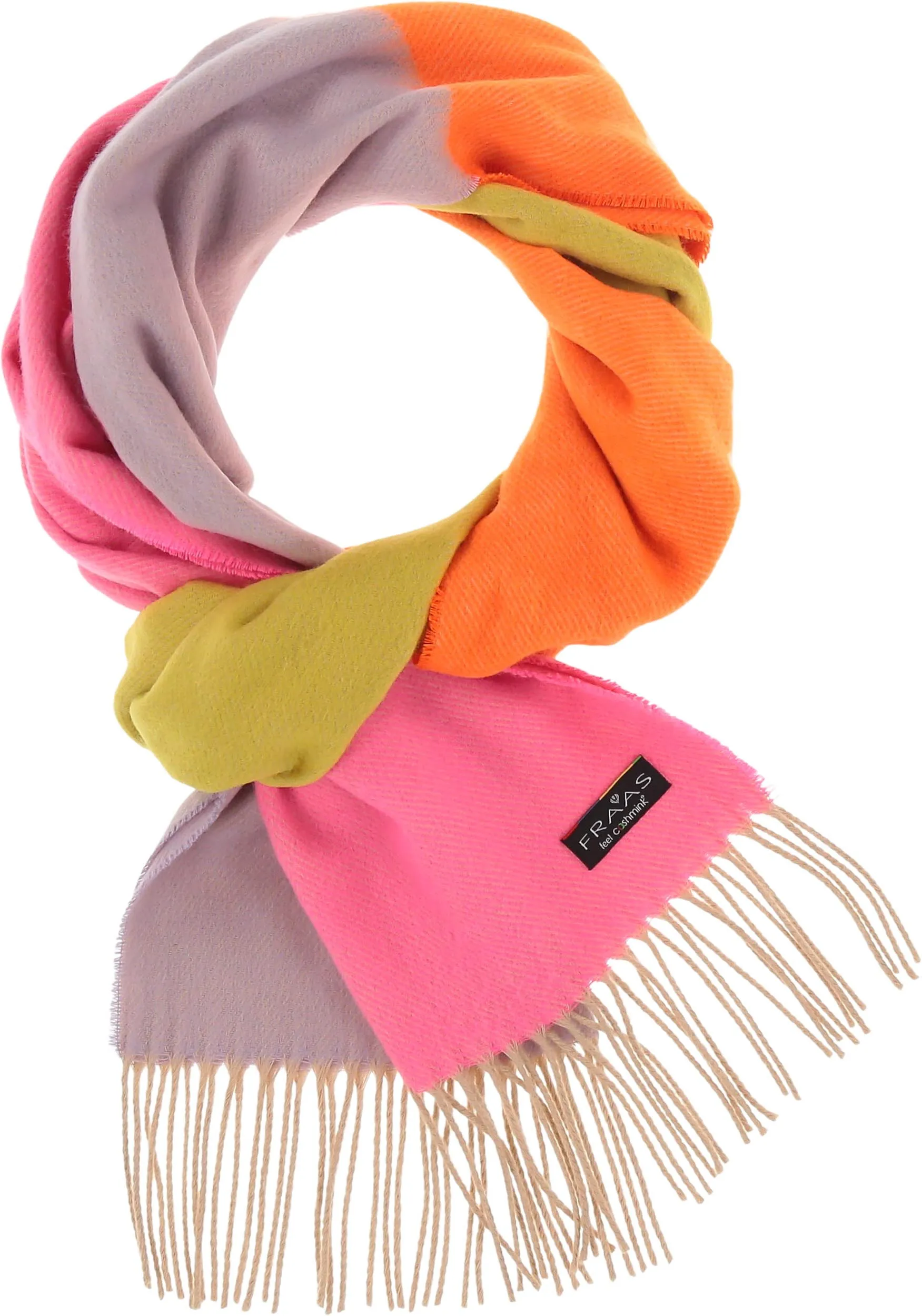 Sustainability Edition Block Twill Recycled Scarf