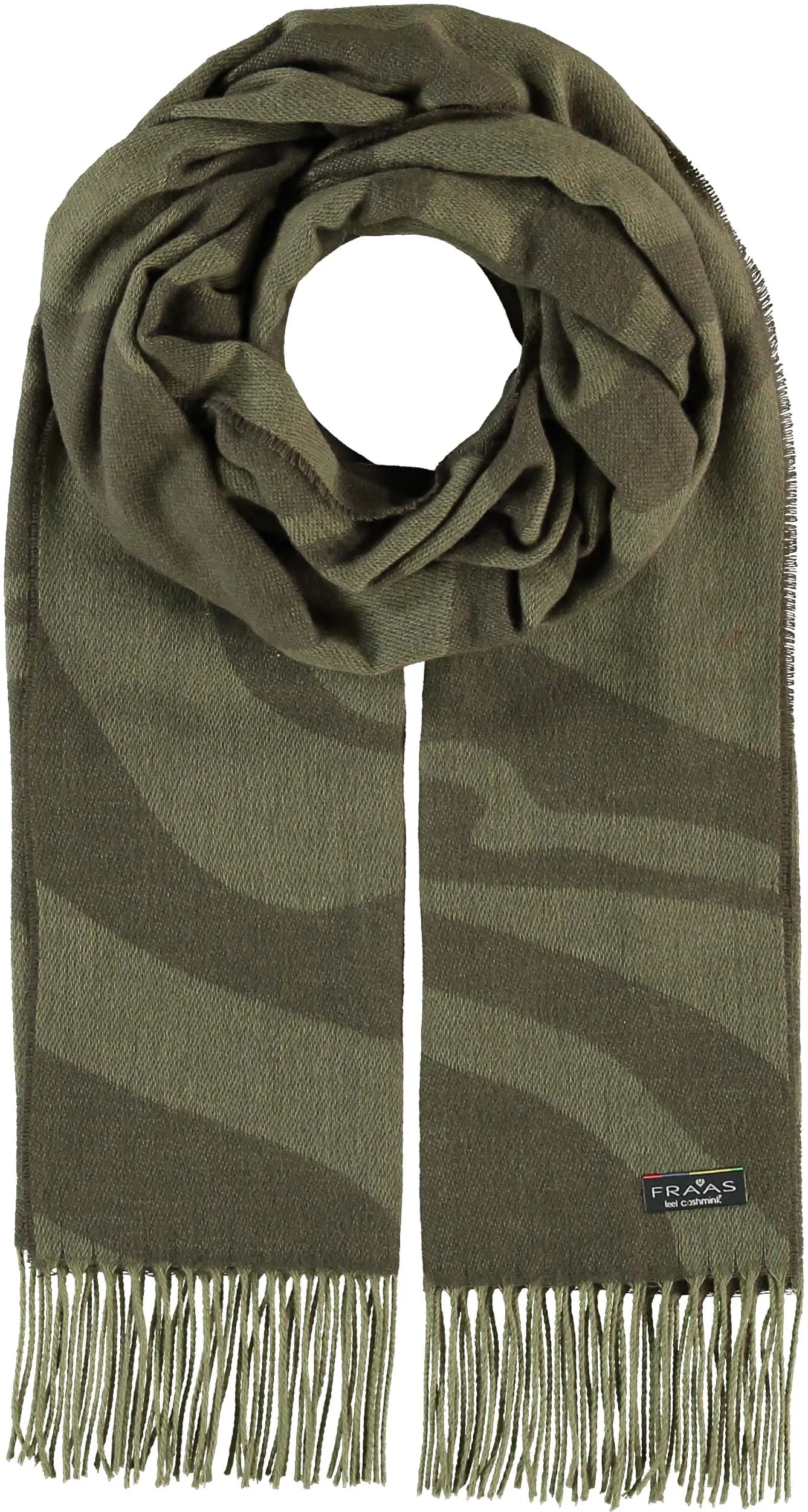 Sustainability Edition Moiré Oversized Scarf