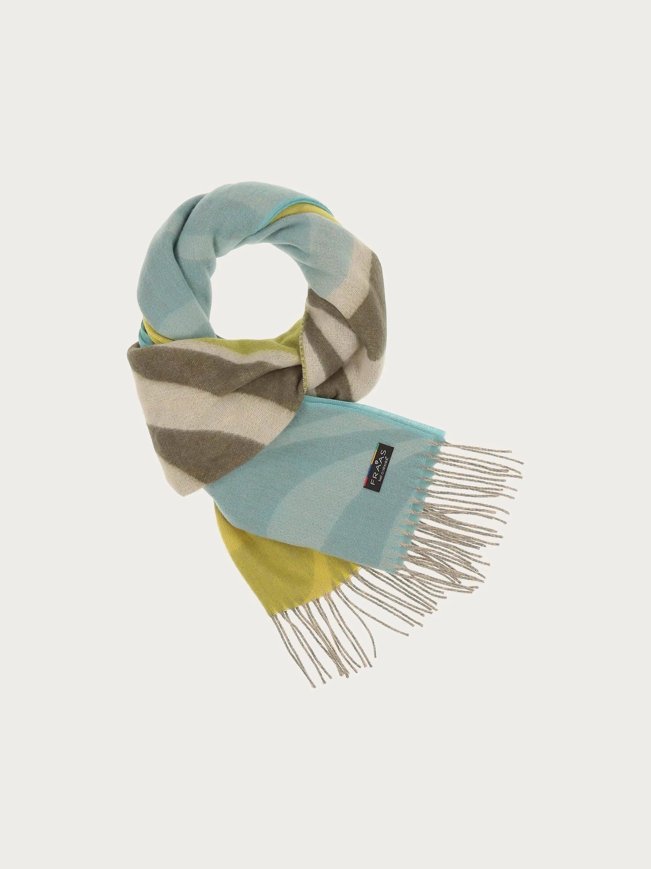 Sustainability Edition Ombre Waves Recycled Scarf