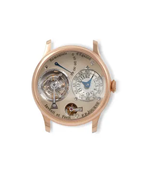 Tourbillon Souverain | Brass Movement | Rose Gold