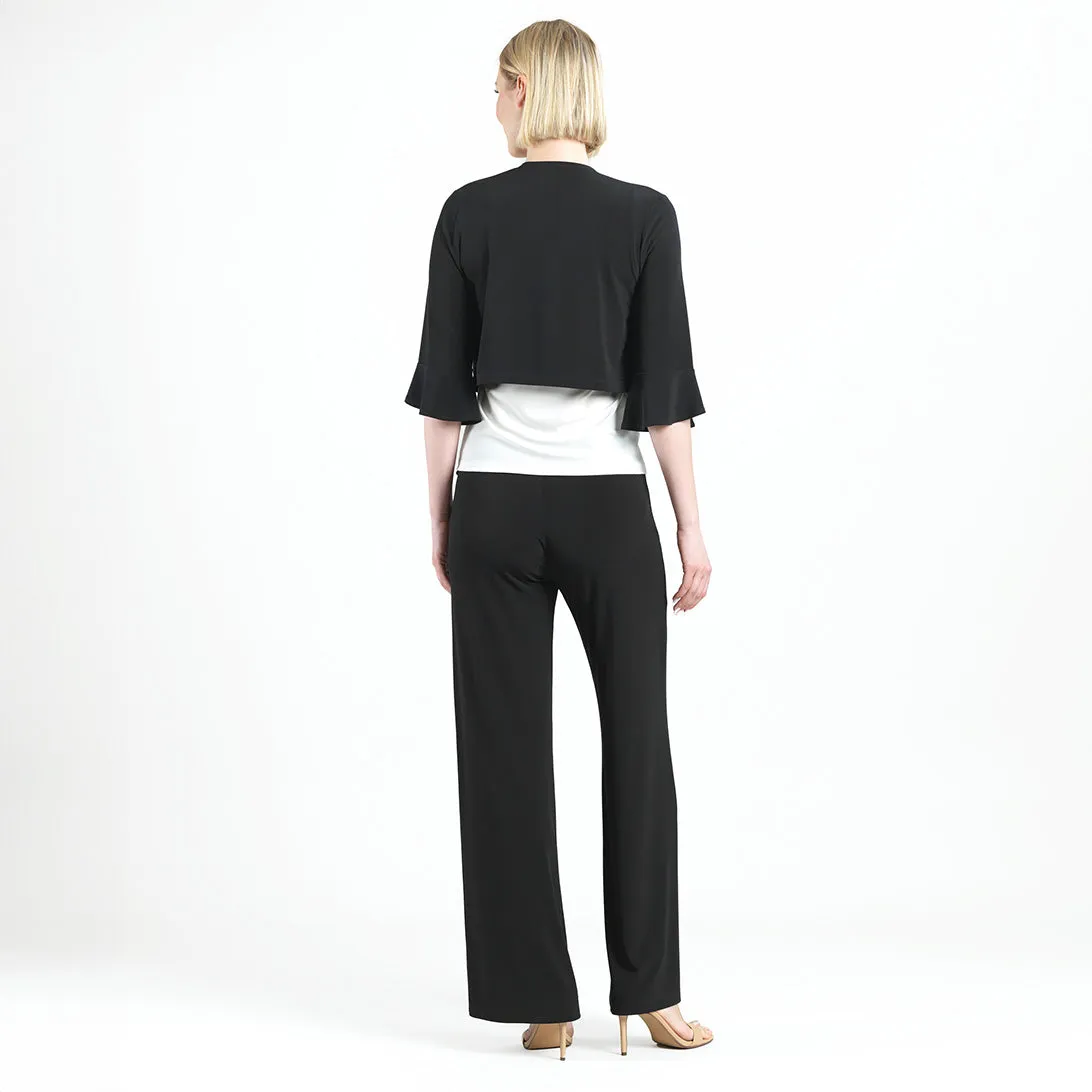 Tulip Cuff Shrug - Black