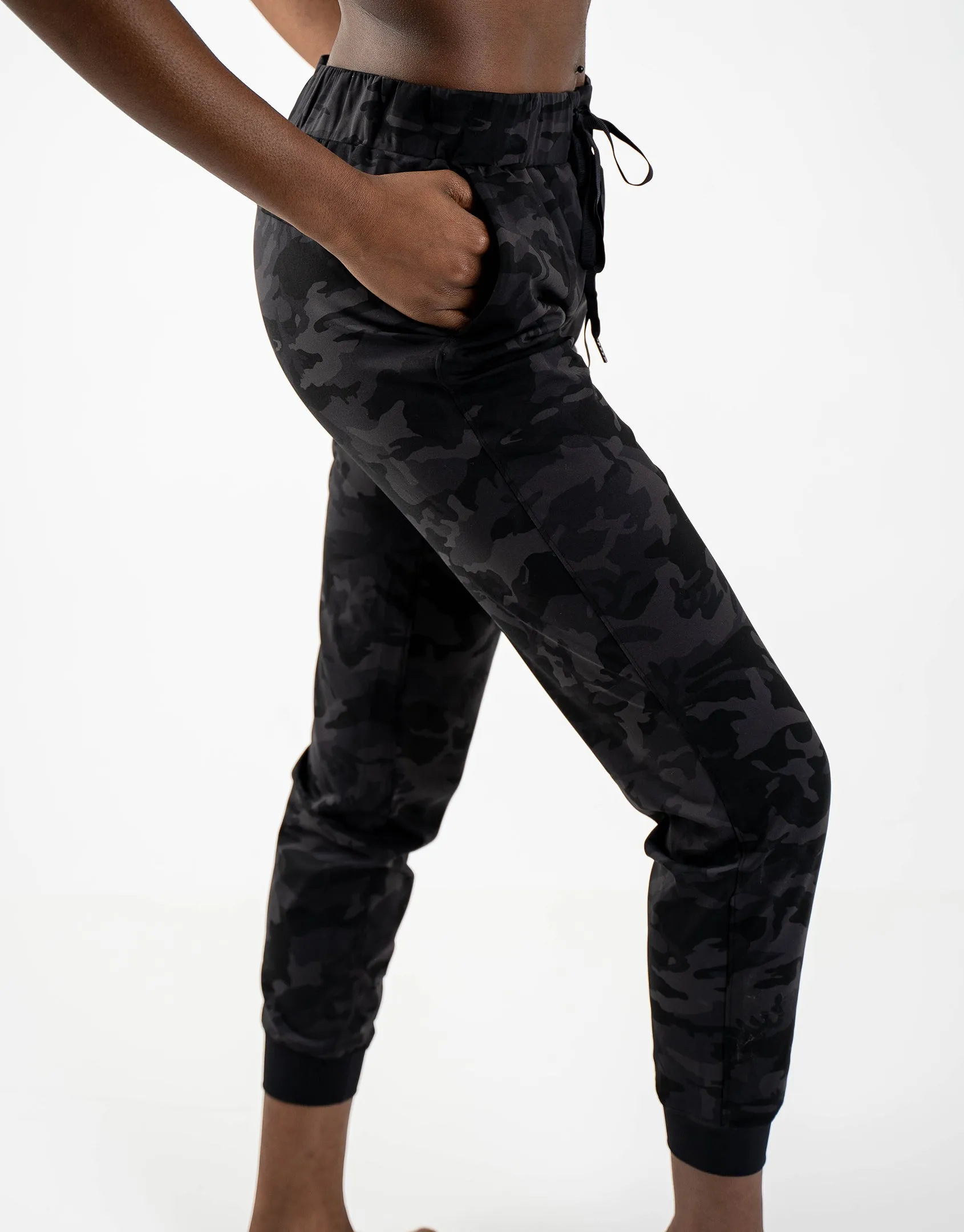 Women's Camouflage Sweatpants