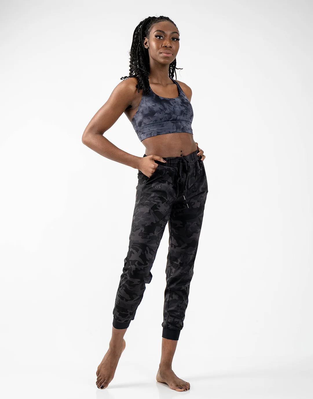 Women's Camouflage Sweatpants